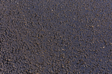 Texture of the new asphalt road for background
