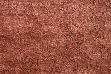 background of an old creased paper, top view
