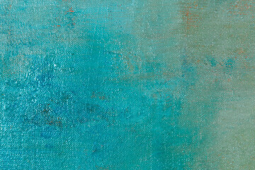 abstract creative background: multicolored blurred spots of colored primer when toning the canvas,...