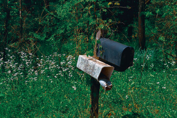 Old mailbox in Tennessee 