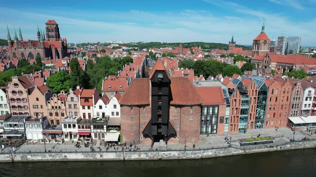 Old Town of Gdańsk, Poland.