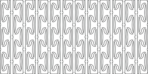 vector pattern with diagonal elements. abstract ornament for wallpapers and backgrounds. Black and white colors.