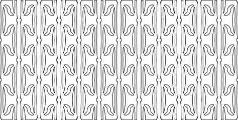 vector pattern with diagonal elements. abstract ornament for wallpapers and backgrounds. Black and white colors.