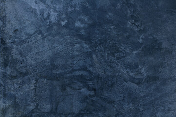 Fototapeta premium Blue Cement concrete wall texture abstract. Interior material construction blank for old backdrop building. Retro wallpaper grunge background. 