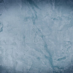 Blue Cement concrete wall texture abstract. Interior material construction blank for old backdrop building. Retro wallpaper grunge background. 
