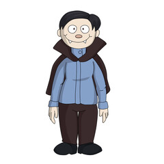 illustration of a man