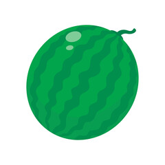 Watermelon vector. red fruit cut into pieces with seeds inside Refreshing food in the summer