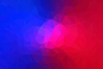 red and blue color of abstract background
