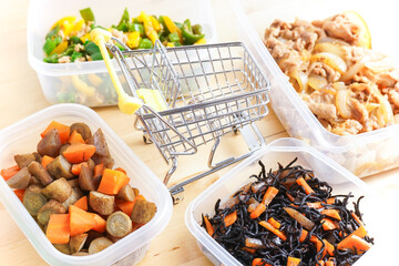 作り置き・常備菜・お弁当