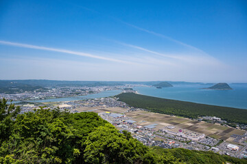 鏡山展望台 - 鏡山展望テラス