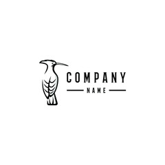 Outline Bird Cute Animal Art Black Creative Design Element Emblem Concept Design Illustration Silhoutte © g234t_d4y