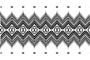 pattern, fabric, Ethnic , Black , white, design, seamless, black, ornament, textile, art, decoration, wallpaper, embroidery, material, pattern, decorative, geometric, floral, illustration, pattern , 