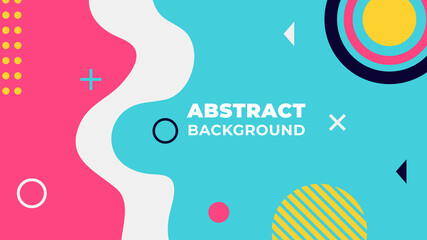 Abstract motion concept backgrounds set. Fluid and liquid template. Memphis pattern. Color shapes. Design elements for banners, posters, invitations, gift cards, stories, covers, flyers, vouchers.