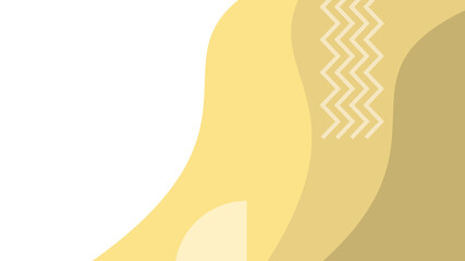 Obraz premium Colourful abstract wave background with Memphis style. Modern abstract covers set, minimal covers design. Colorful geometric background, vector illustration. 