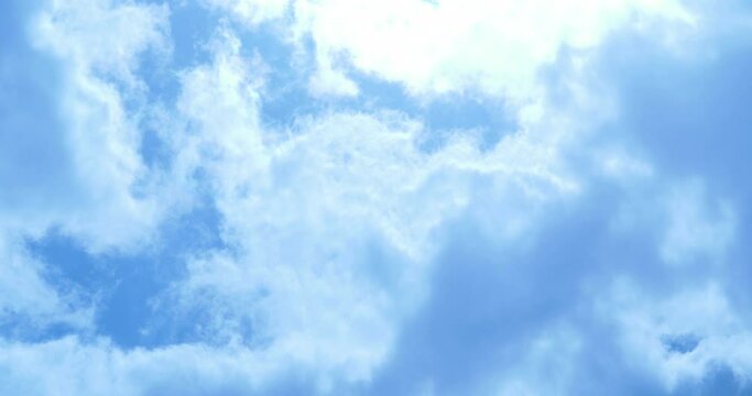 Clouds Blue Sky