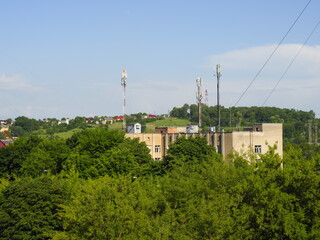Obraz premium tv tower