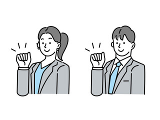 肩を組むイラスト 仲間 先輩 同僚 後輩 仕事 やる気 モチベーション 頑張る 応援 向上心 ビジネス Shoulder To Shoulder Illustrations Companies Seniors Colleagues Juniors Work Motivation Hard Work Ambition Business Adviser Wall Mural