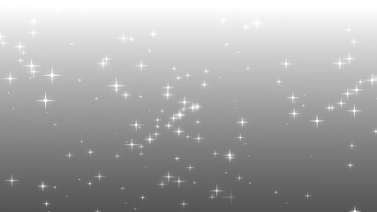 Christmas silver gray starry background. Diwali festival holiday design