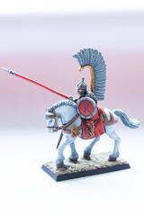 knight with sword