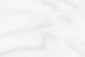 Soft focus-abstract background,bright white bed sheet cotton,pattern and texture waves motion,making background,wallpaper,advertisement and banner website with copy space,text for advertising media