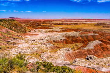 Tawa Point Painted Desert Petrified Forest National Park Arizona