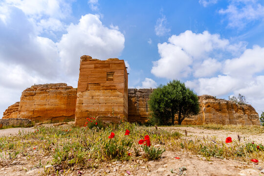 The Castle of Paderne - an ancient fortification in Albufeira, Algarve, Portugal