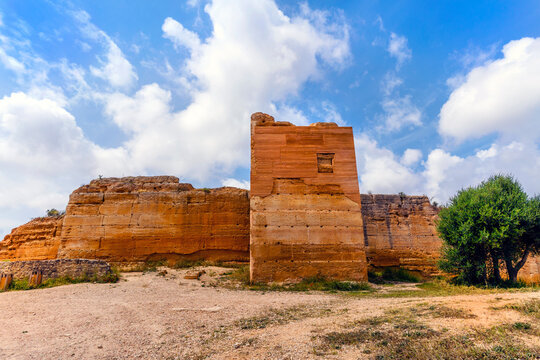The Castle of Paderne - an ancient fortification in Albufeira, Algarve, Portugal