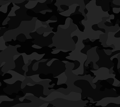 urban black digital camo