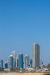 Obraz premium tel aviv coast and beach life