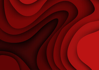 Abstract background. Paper cut shapes. Template for banner, brochure, book cover, booklet design.