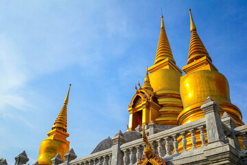 Naklejka premium Stupa
