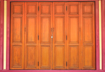 Wood Door
