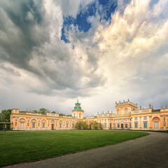 Pałac w Wilanowie, Warszawa - 437948755