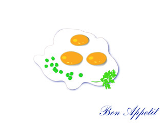 delicious scrambled eggs from three eggs