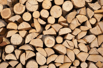 stack of firewood