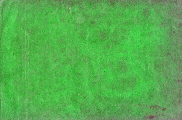 green cardboard texture background