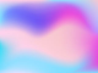 Holographic background. Bright, smooth mesh with a blurry futuristic pattern.