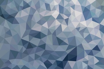 Abstract polygonal geometrical background with color gradient. Minimalistic modern design. Stock illustration for web and print, background and wallpaper.