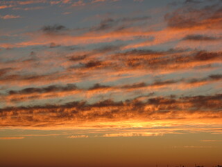 Atardecer mágico
