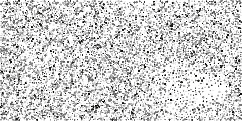  Silver glitter confetti on a white background.   Illustration of a drop of shiny particles. Decorative element. Element of design. Vector illustration, EPS 10.