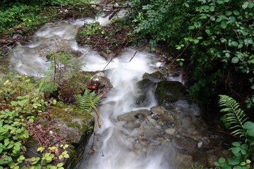 Bergbach bei Uebersaxen