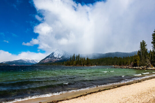 Lake Wenatchee State Park, Washington, USA