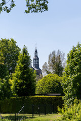 Tower of the Old Calixtus Church in Groenlo