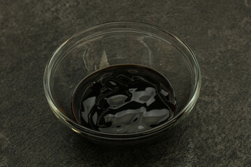 Asian cuisine - oyster sauce in the bowl