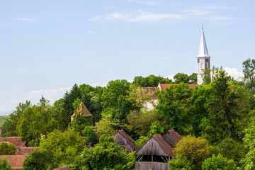 Landscape in Romania