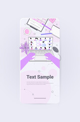 scientists analyzing DNA structure on laptop screen researchers team making experiment DNA testing genetic engineering