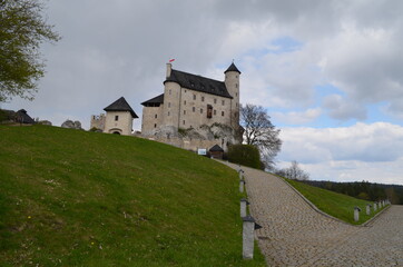 Zamek w Bobolicach, Szlak orlich Gniazd, Polska - obrazy, fototapety, plakaty