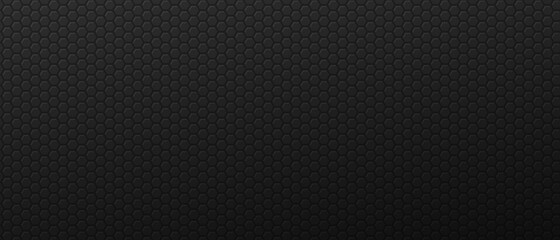 Industrial pavement with hexagonal tracery background.