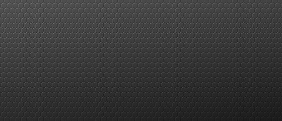 Gradient abstract hexagons nut background.