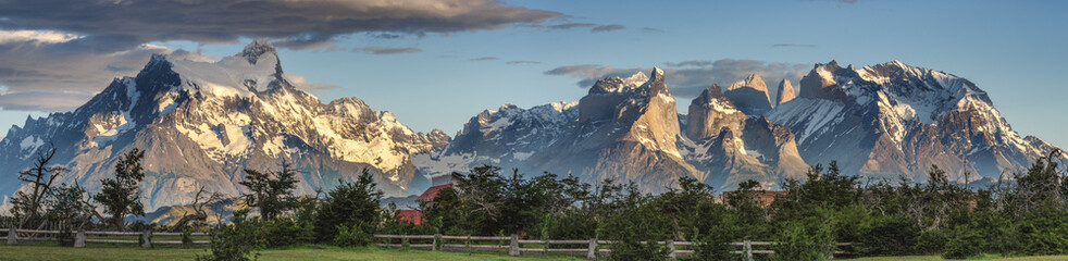 Torres del Paine panorama